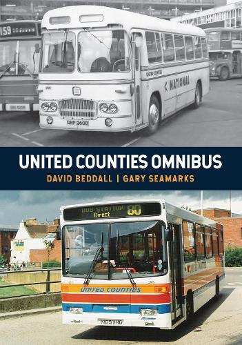 Бумажная книга «United Counties Omnibus», авторов Дэвид Беддалл, Гэри Симаркс - фото №1