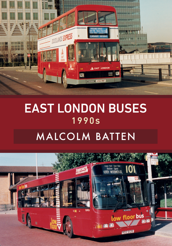 Бумажная книга «East London Buses: 1990s» - фото №1