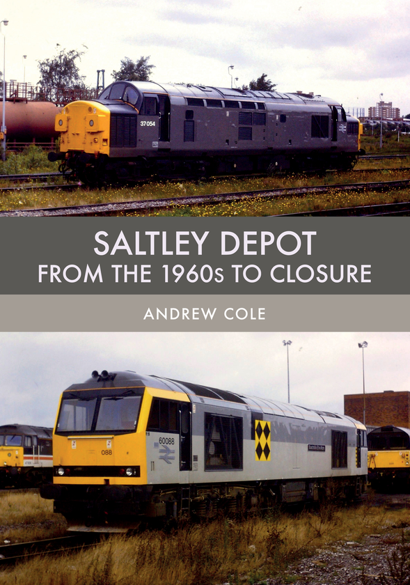 Бумажная книга «Saltley Depot» - фото №1