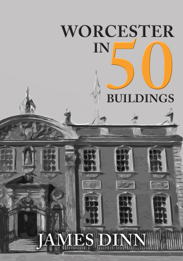 Бумажная книга «Worcester in 50 Buildings» - фото №1