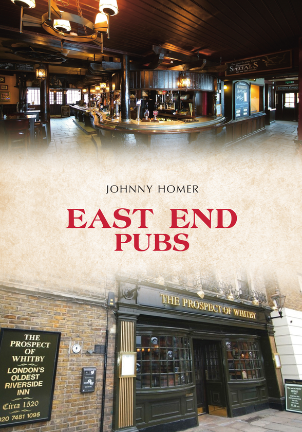 Бумажная книга «East End Pubs» - фото №1