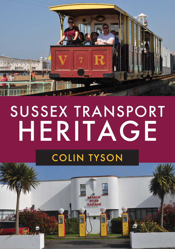 Бумажная книга «Sussex Transport Heritage» - фото №1