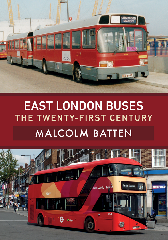 Бумажная книга «East London Buses: The Twenty-First Century» - фото №1
