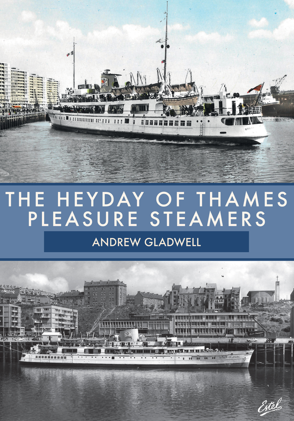 Бумажная книга «The Heyday of Thames Pleasure Steamers» - фото №1