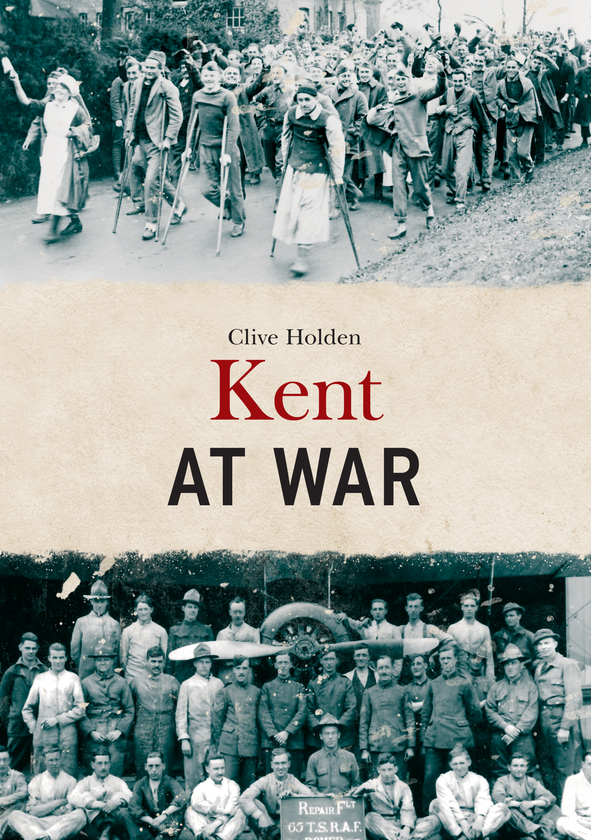 Бумажная книга «Kent at War» - фото №1