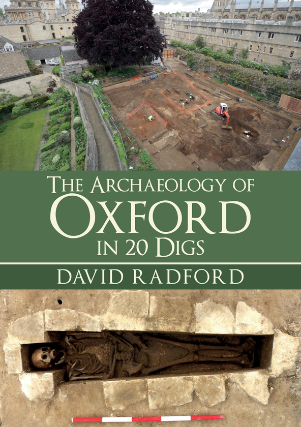 Бумажная книга «The Archaeology of Oxford in 20 Digs» - фото №1