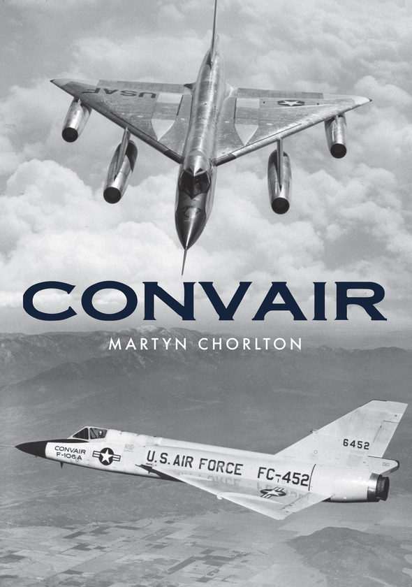 Бумажная книга «Convair» - фото №1