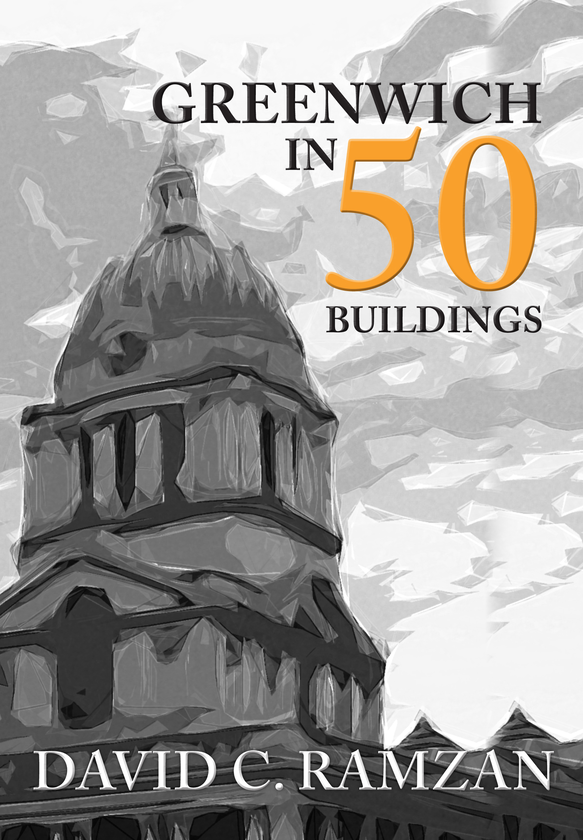 Бумажная книга «Greenwich in 50 Buildings» - фото №1