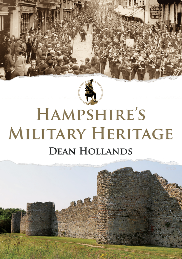 Бумажная книга «Hampshire's Military Heritage» - фото №1