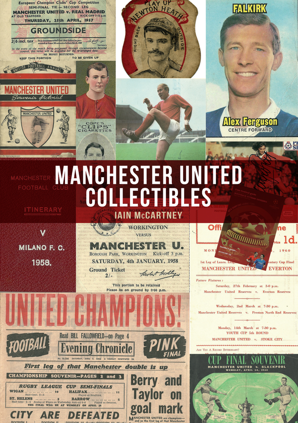 Бумажная книга «Manchester United Collectibles» - фото №1