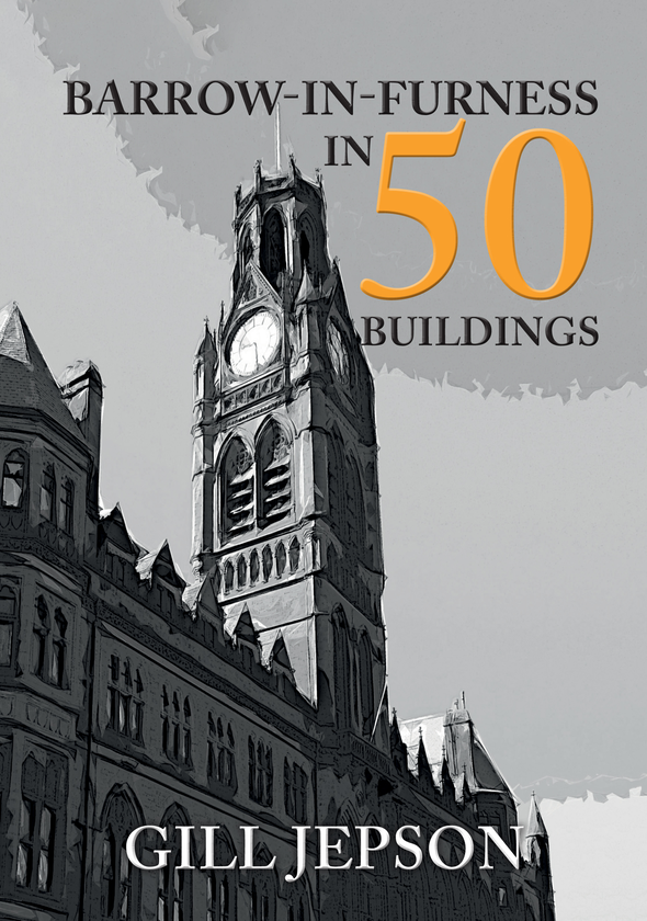 Паперова книга «Barrow-in-Furness in 50 Buildings» - фото №1