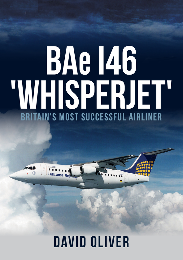 Бумажная книга «BAe I46 'Whisperjet'» - фото №1