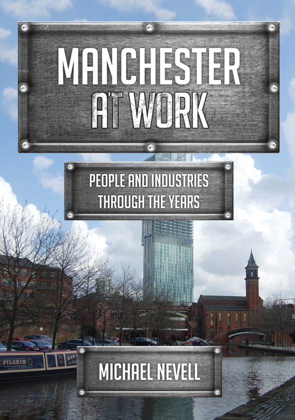 Бумажная книга «Manchester at Work» - фото №1
