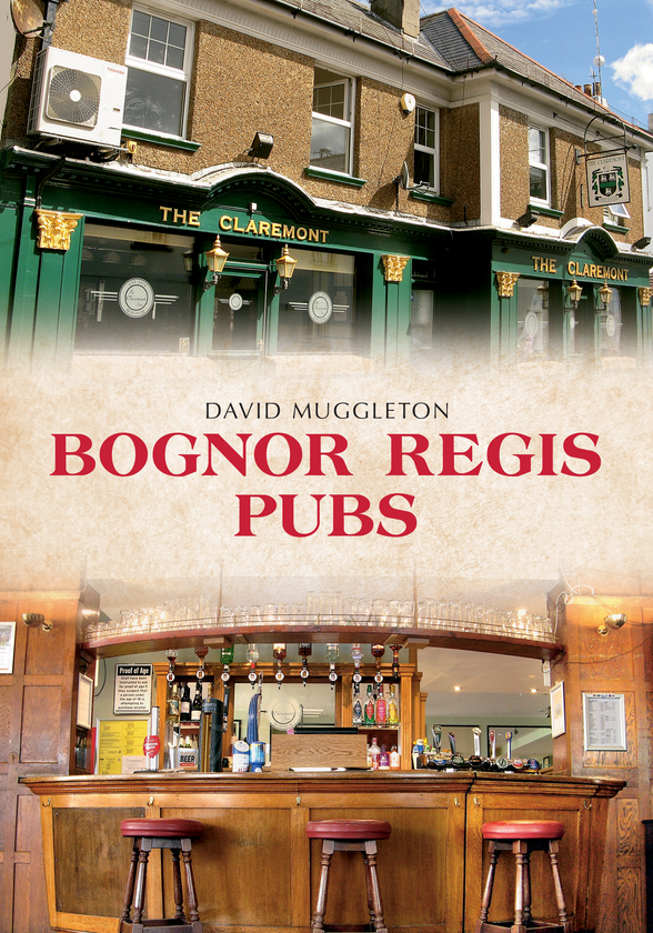 Бумажная книга «Bognor Regis Pubs» - фото №1
