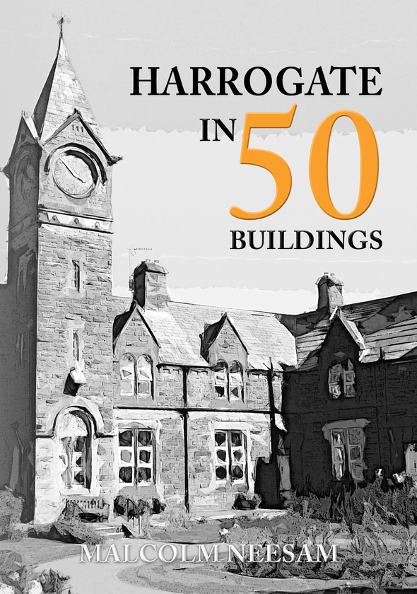 Бумажная книга «Harrogate in 50 Buildings» - фото №1