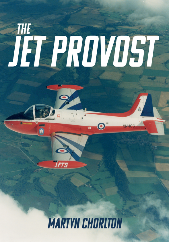 Бумажная книга «The Jet Provost» - фото №1