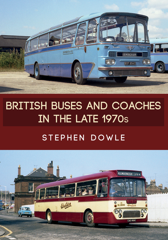 Бумажная книга «British Buses and Coaches in the Late 1970s» - фото №1