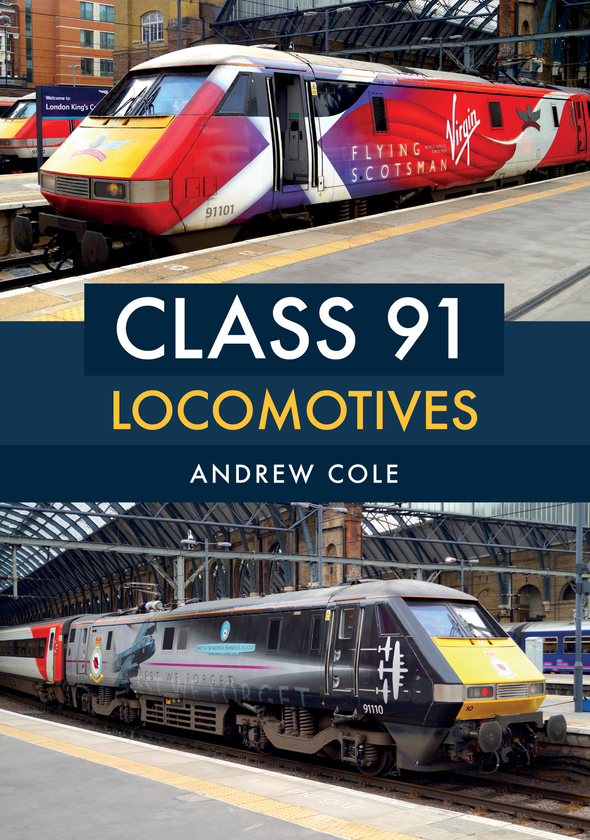 Бумажная книга «Class 91 Locomotives» - фото №1