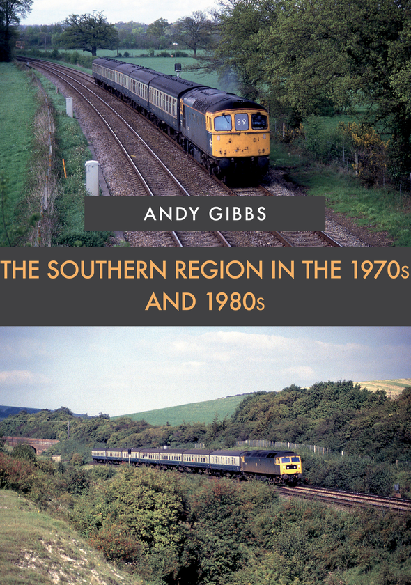Бумажная книга «The Southern Region in the 1970s and 1980s» - фото №1