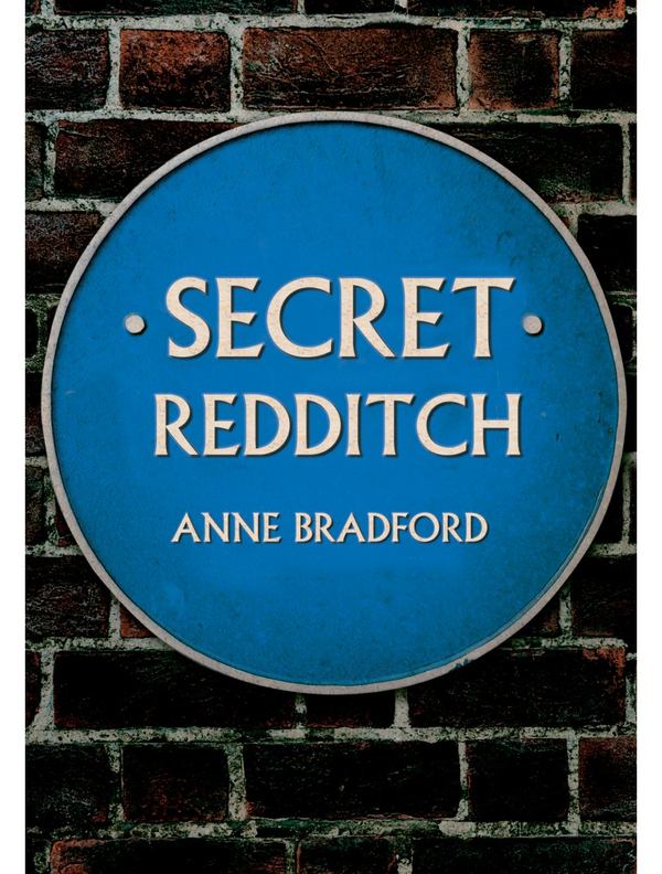 Бумажная книга «Secret Redditch», автор Энн Брэдфорд - фото №1