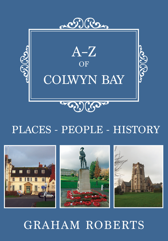 Паперова книга «A-Z of Colwyn Bay» - фото №1