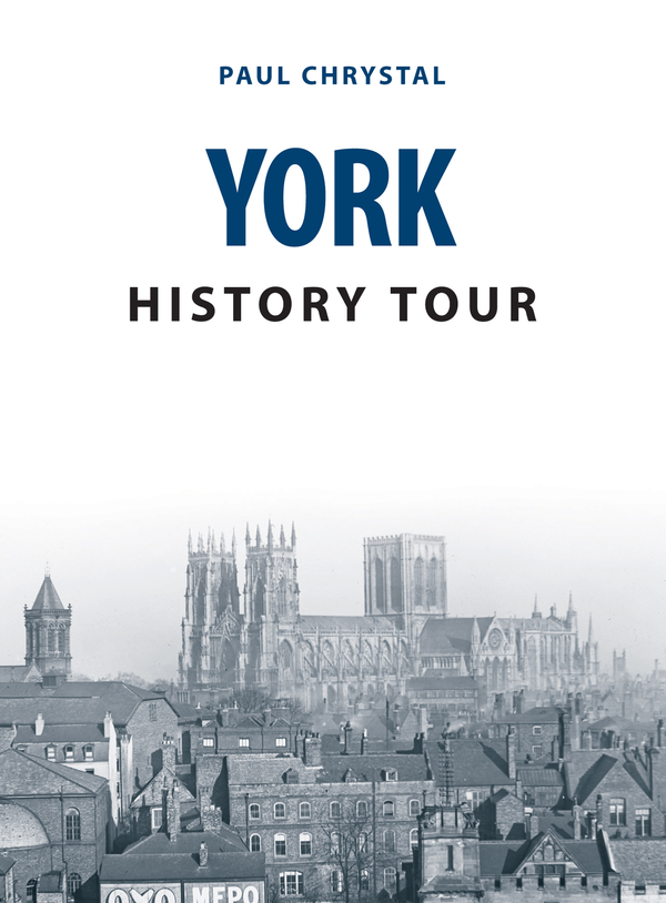 Бумажная книга «York History Tour» - фото №1