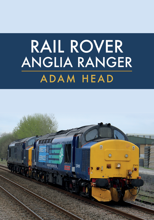 Паперова книга «Rail Rover: Anglia Ranger» - фото №1