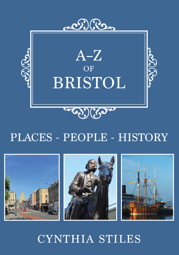 Бумажная книга «A-Z of Bristol» - фото №1