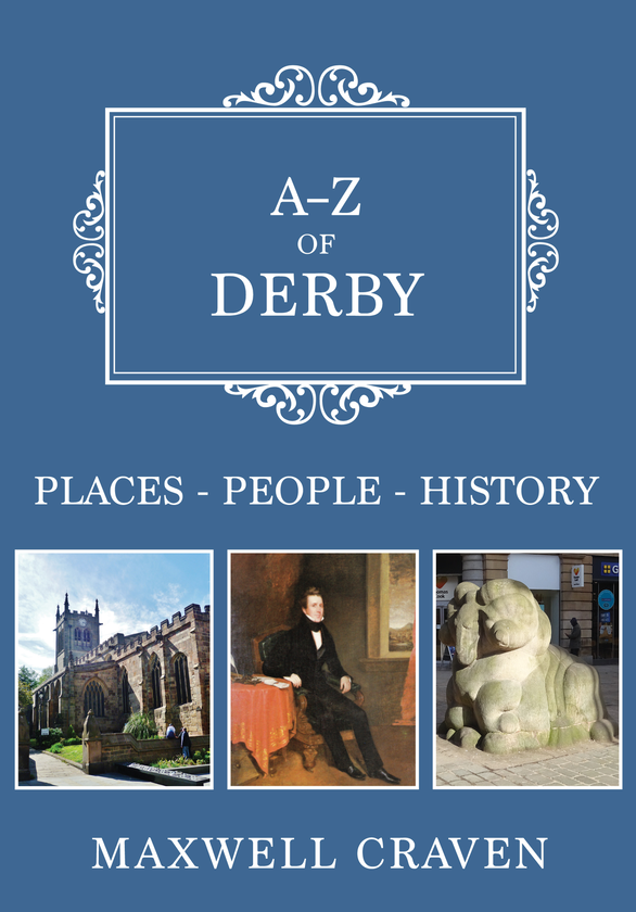 Паперова книга «A-Z of Derby» - фото №1