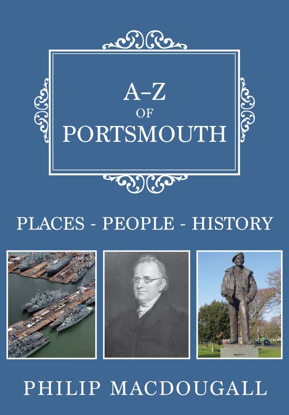Бумажная книга «A-Z of Portsmouth» - фото №1
