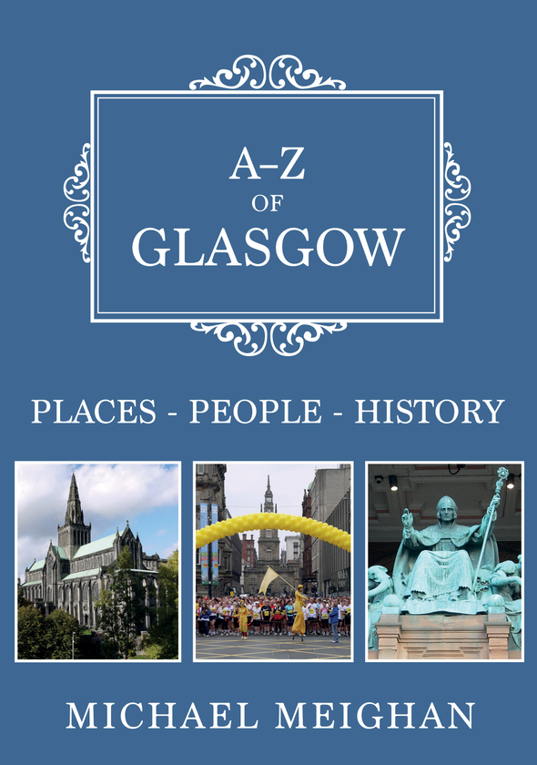 Бумажная книга «A-Z of Glasgow» - фото №1