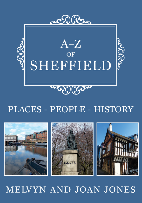 Бумажная книга «A-Z of Sheffield» - фото №1