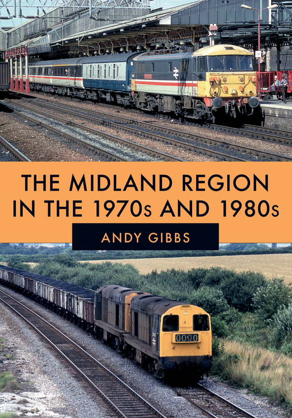 Бумажная книга «The Midland Region in the 1970s and 1980s» - фото №1