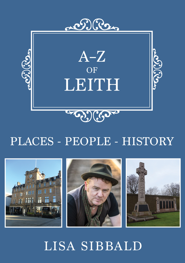Паперова книга «A-Z of Leith» - фото №1