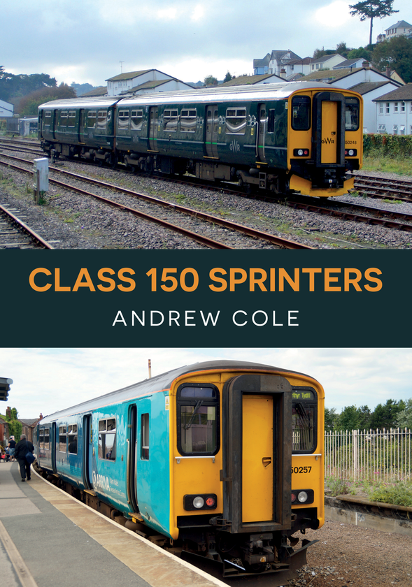 Бумажная книга «Class 150 Sprinters» - фото №1