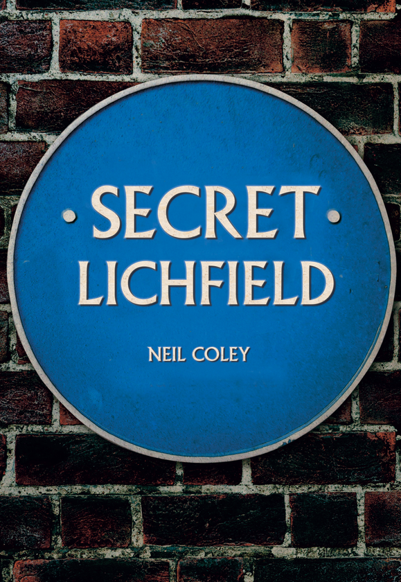Паперова книга «Secret Lichfield» - фото №1
