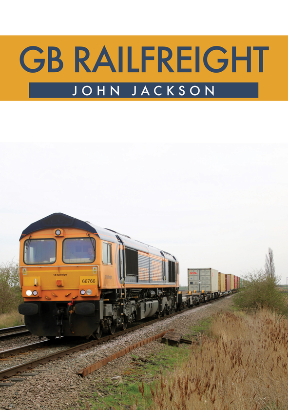Бумажная книга «GB Railfreight» - фото №1