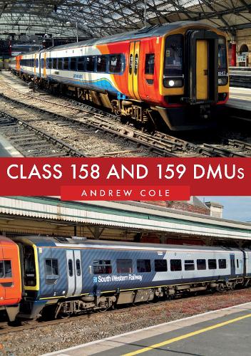 Паперова книга «Class 158 and 159 DMUs», автор Ендрю Коул - фото №1