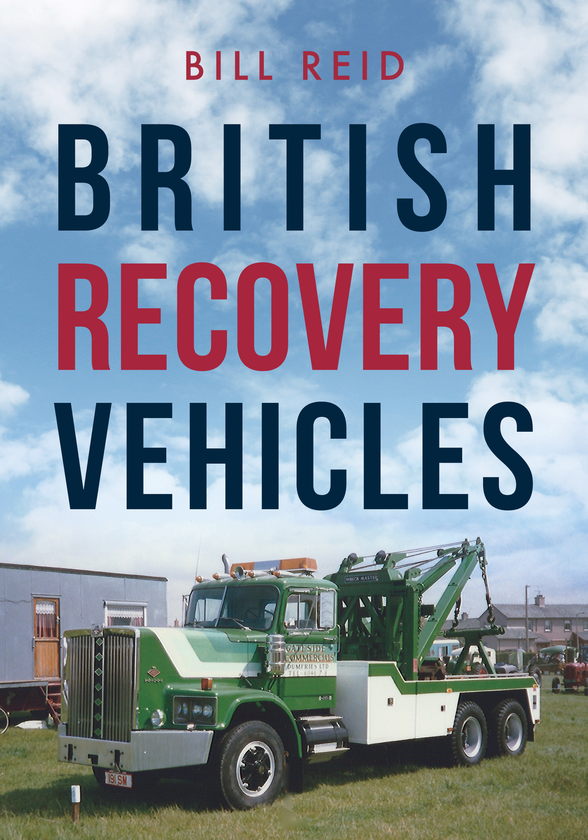 Бумажная книга «British Recovery Vehicles» - фото №1