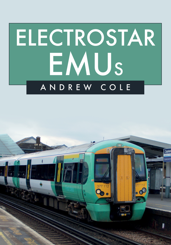 Паперова книга «Electrostar EMUs» - фото №1