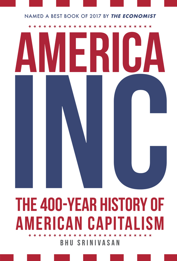 Бумажная книга «America, Inc» - фото №1