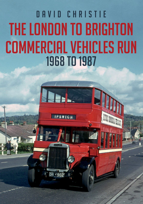 Бумажная книга «The London to Brighton Commercial Vehicles Run: 1968 to 1987» - фото №1