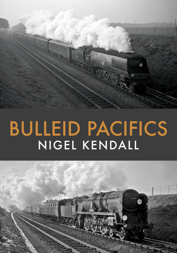 Бумажная книга «Bulleid Pacifics» - фото №1