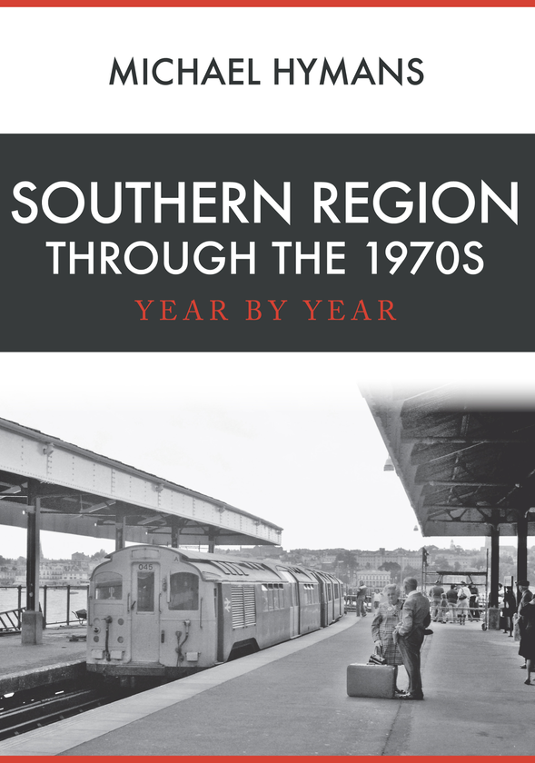 Паперова книга «Southern Region Through the 1970s» - фото №1