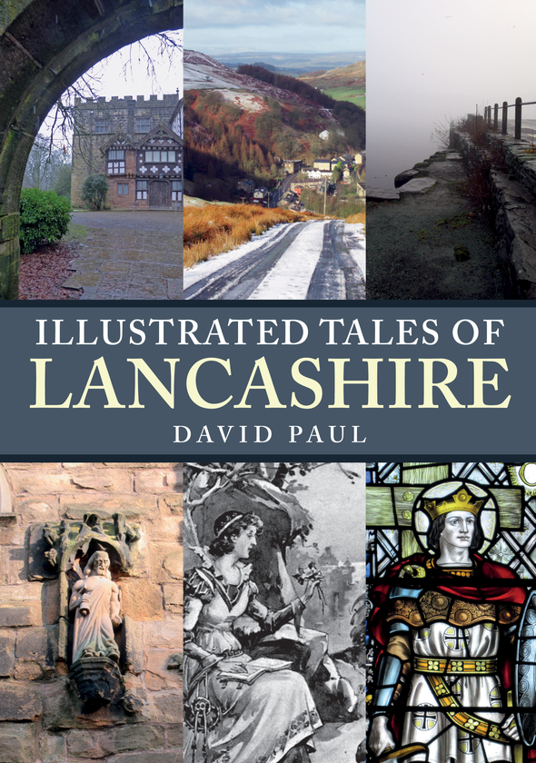 Бумажная книга «Illustrated Tales of Lancashire» - фото №1
