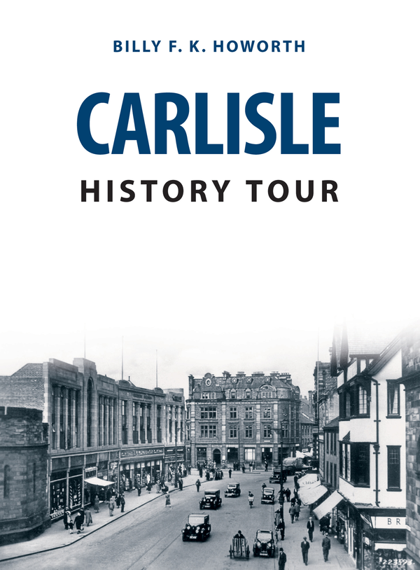 Бумажная книга «Carlisle History Tour» - фото №1