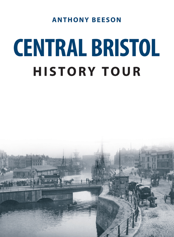 Бумажная книга «Central Bristol History Tour» - фото №1