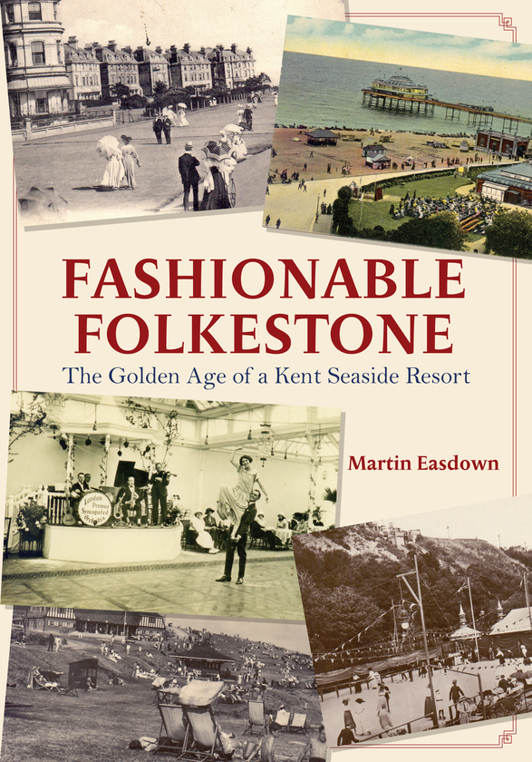 Бумажная книга «Fashionable Folkestone» - фото №1