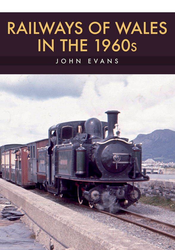 Бумажная книга «Railways of Wales in the 1960s» - фото №1