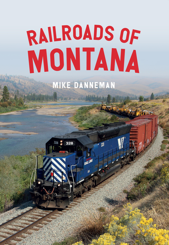 Бумажная книга «Railroads of Montana» - фото №1